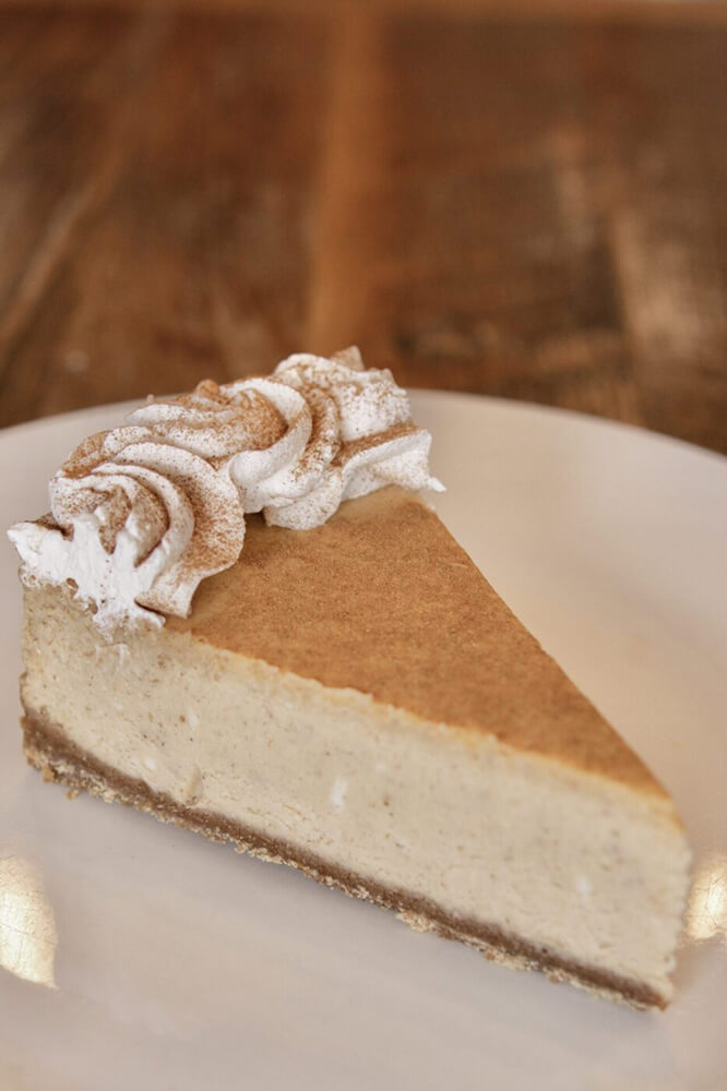 Walnut Cheesecake